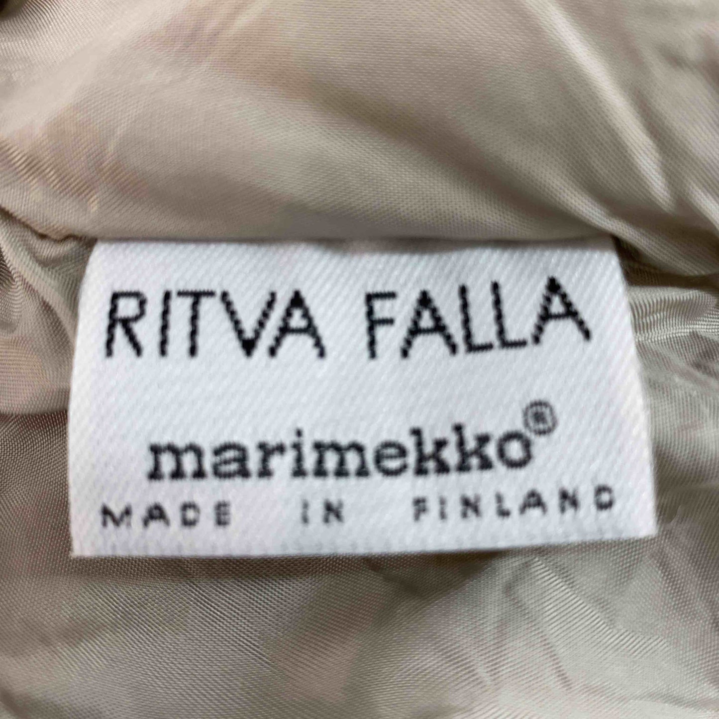 RITVA FALLAリトヴァファッラ  レディース  ブルゾン