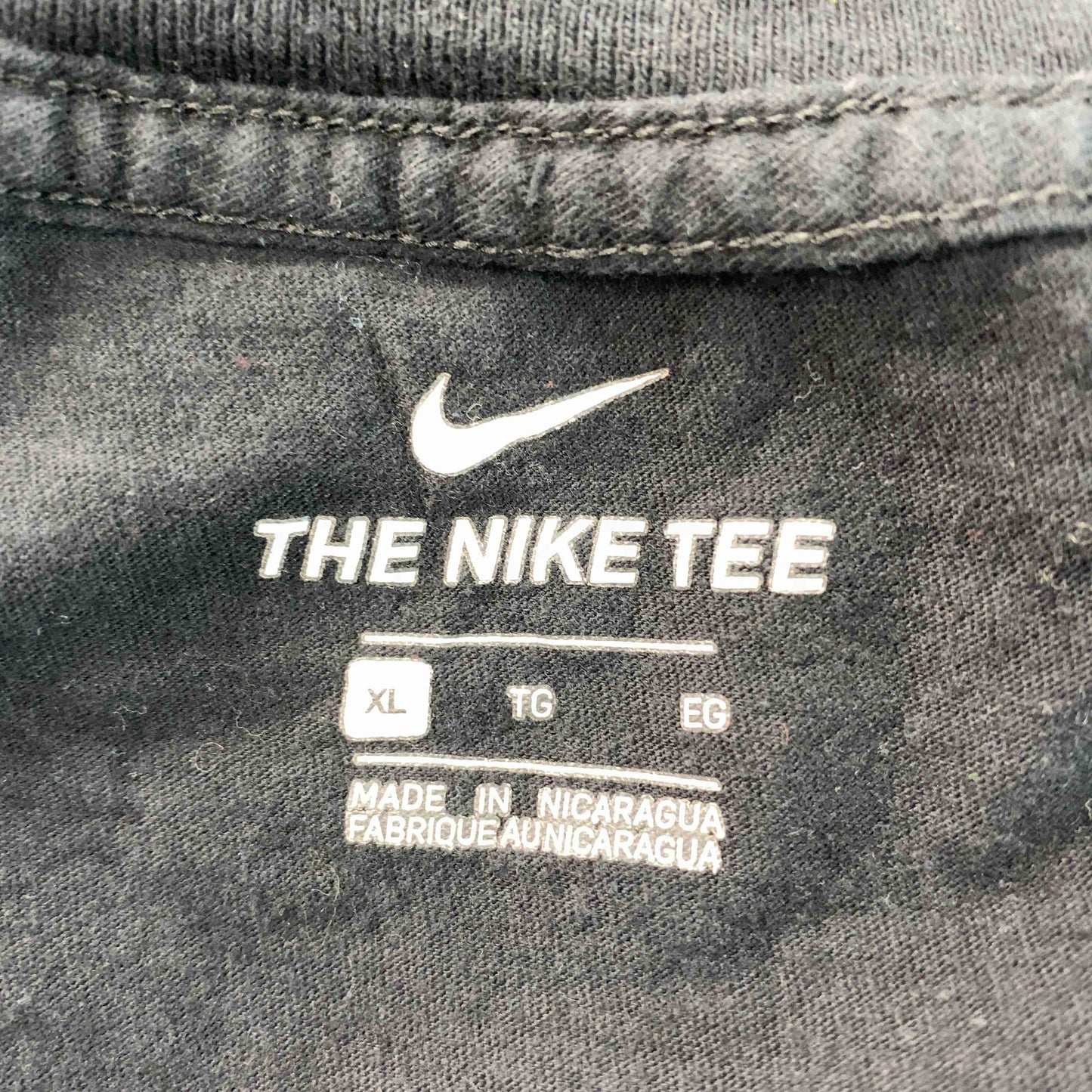 NIKE メンズ ナイキ Tシャツ半袖  ブラック