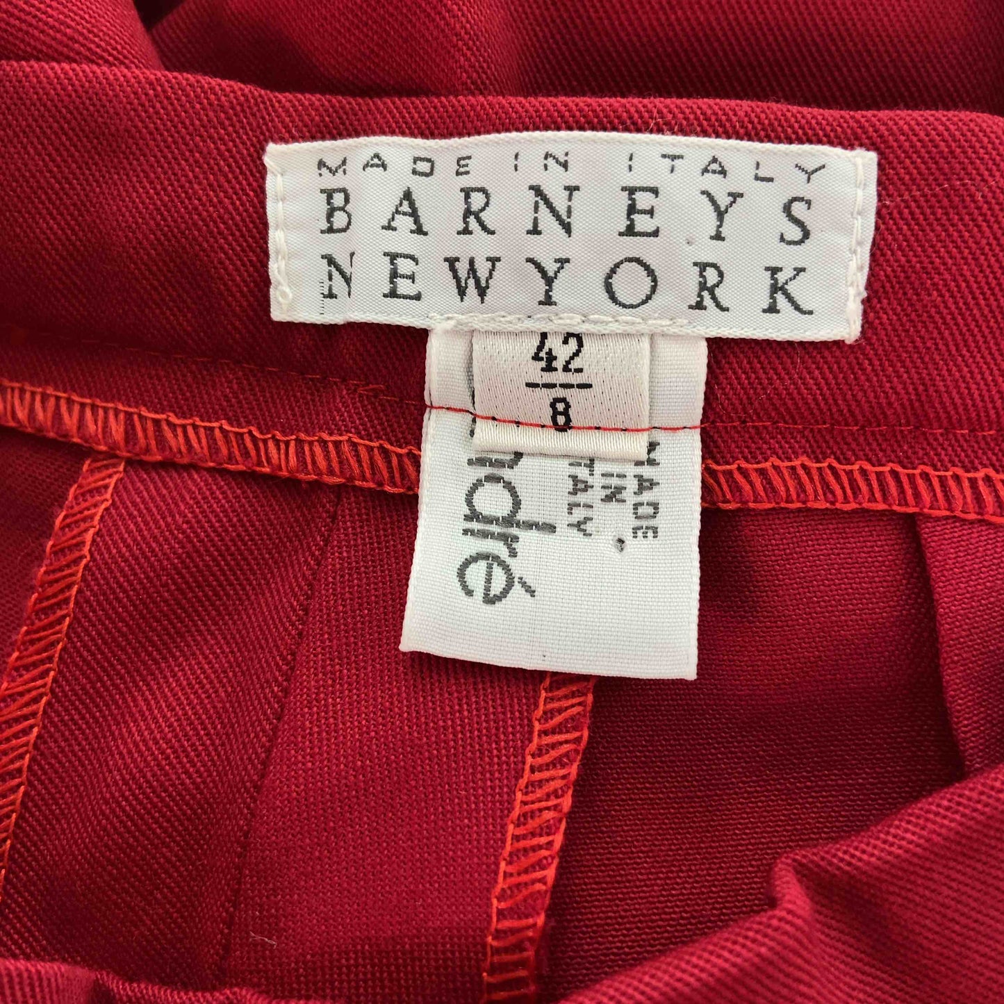 BARNEYS NEWYORK バーニーズニューヨーク レディース  カジュアルパンツ イタリア製