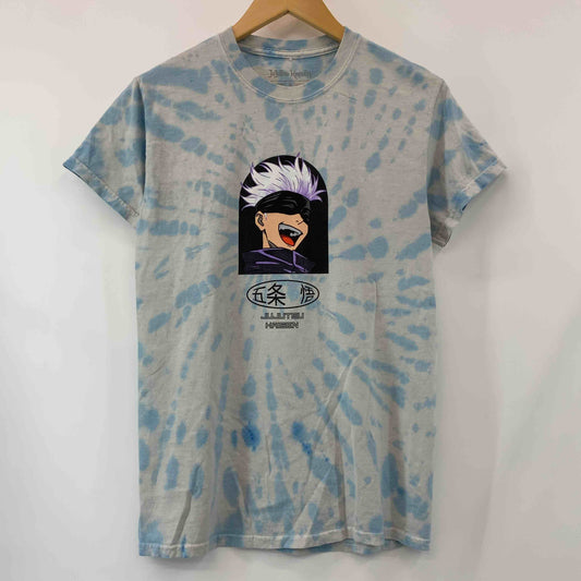 呪術廻戦 五条悟 メンズ プリント Tシャツ 半袖　タイダイ