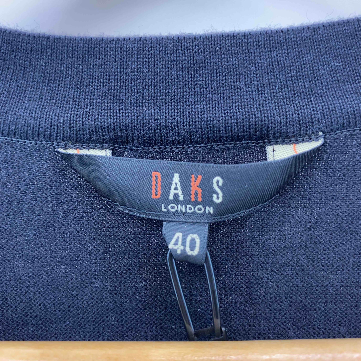 Daks ダックス レディース カーディガン ストライプ