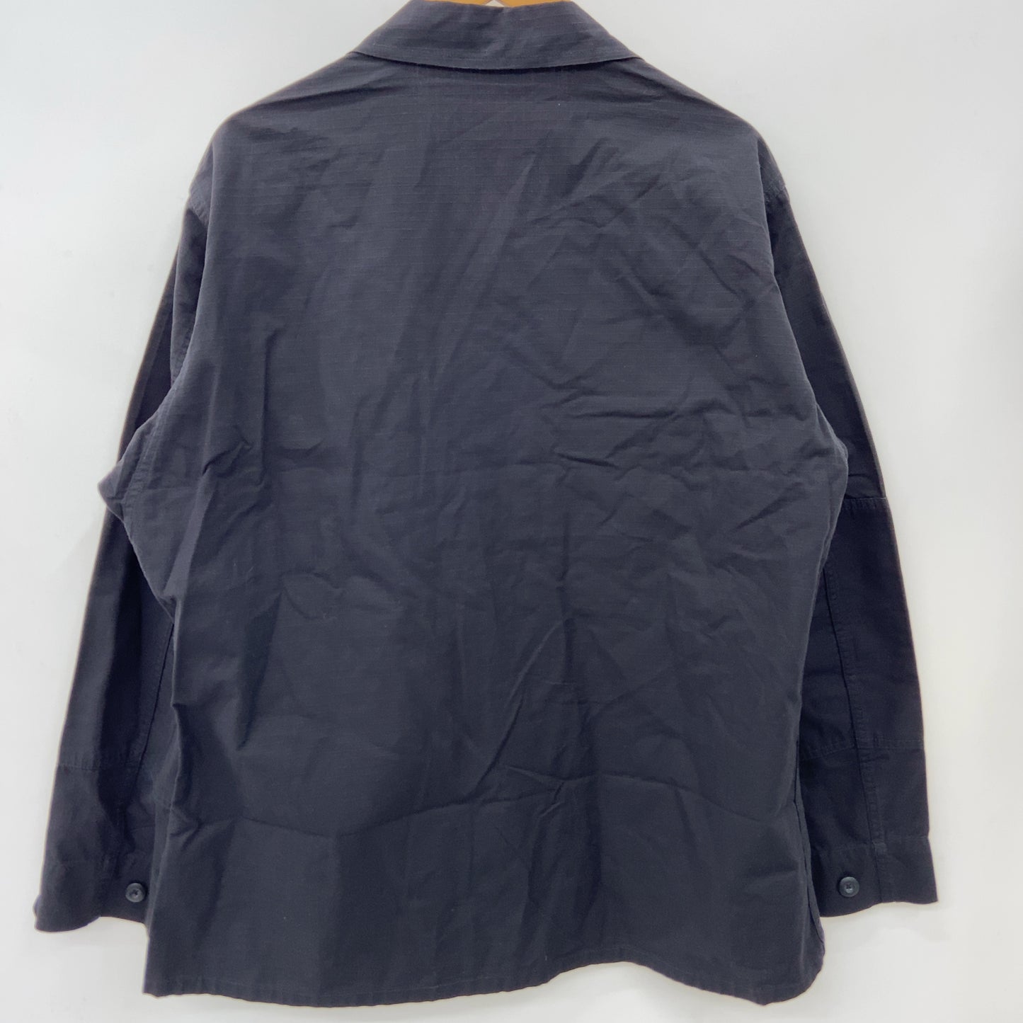 PROPPER BDU JACKET RIPSTOP　メンズ　ミリタリージャケット　サイズL　ブラック