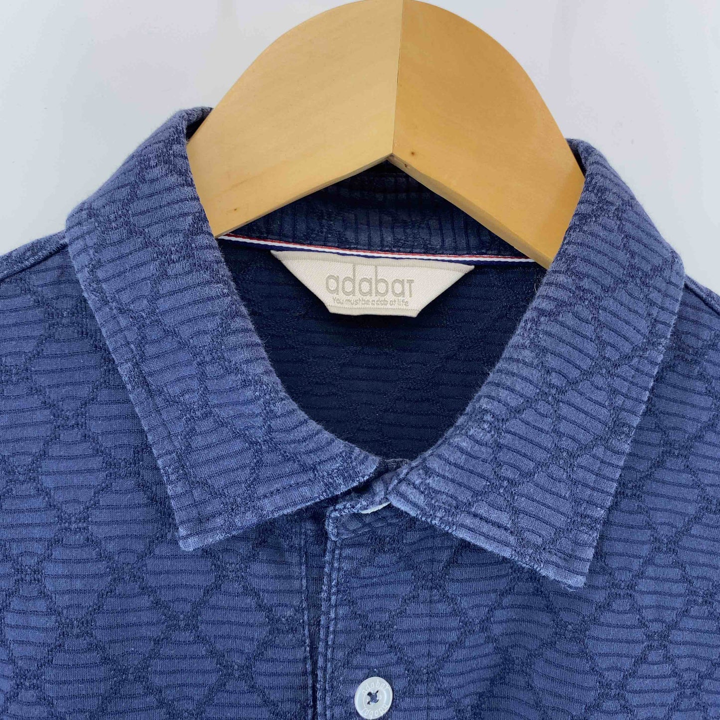 adabat アダバット メンズ  ポロシャツ