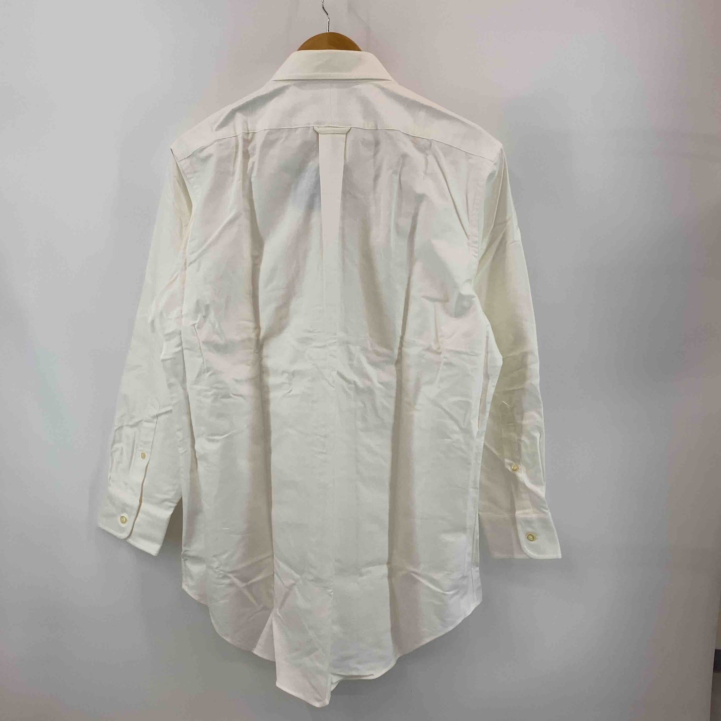 LAND'S END メンズ ランズエンド シャツ オフ 長袖