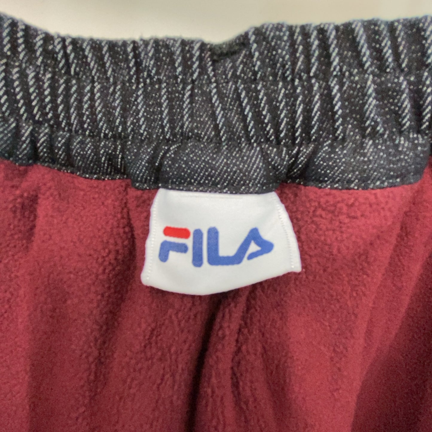 FILA フィラ メンズ パンツ ワーク/カーゴ 裏地付き