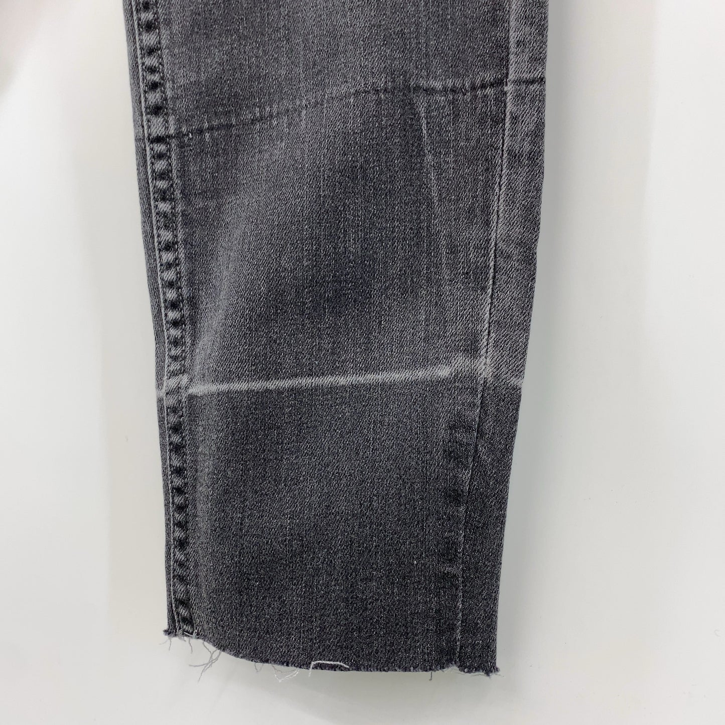 CALVIN KLEIN JEANS レディース スキニーパンツ W26 グレー J208361