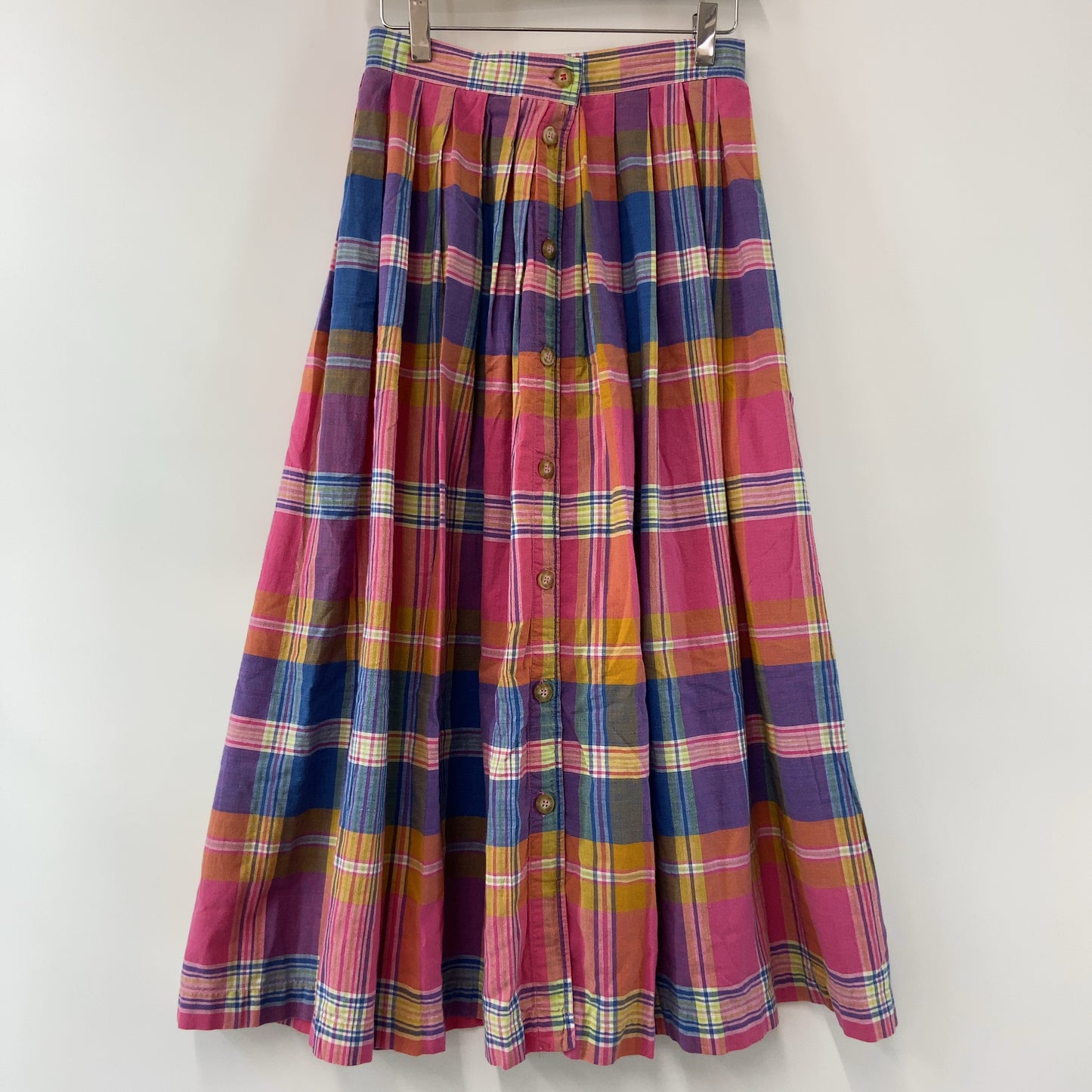 Lizsports リズスポーツ レディース  ロング スカート チェック