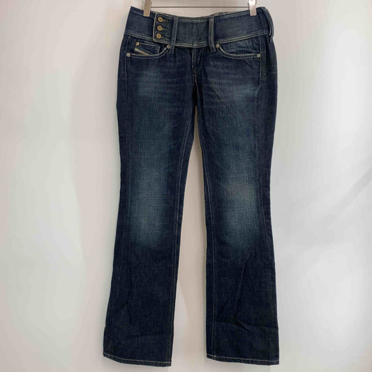 DIESELディーゼル  レディース デニム　ジーンズ　フレア　ローウエスト