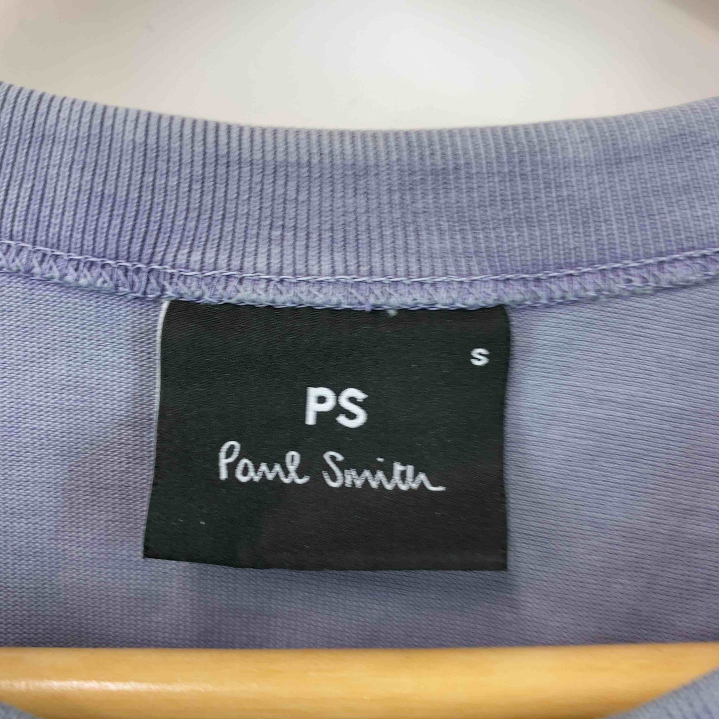 Paul Smith メンズ ポールスミス Tシャツ半袖 グレー ラウンドネック