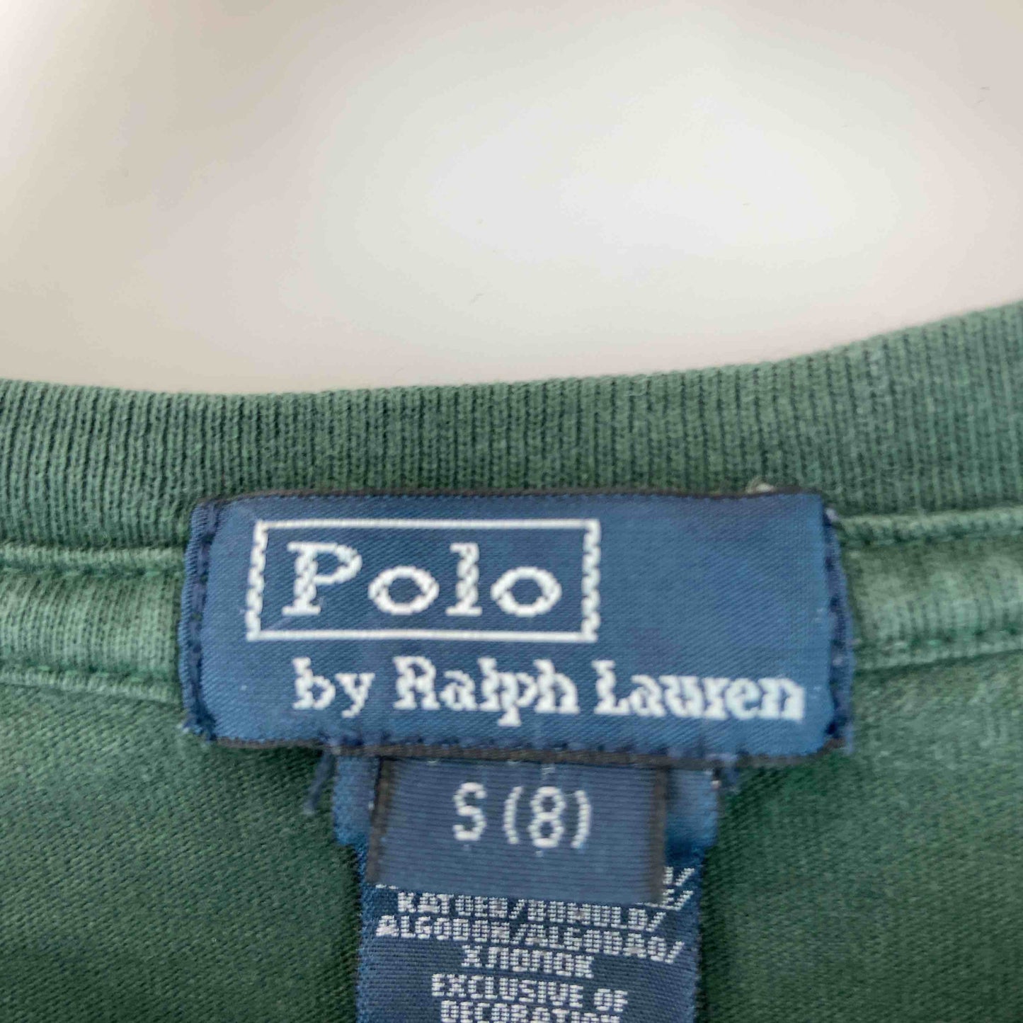 POLO レディース ポロラルフローレン Tシャツ カットソー 長袖 ビッグプリント