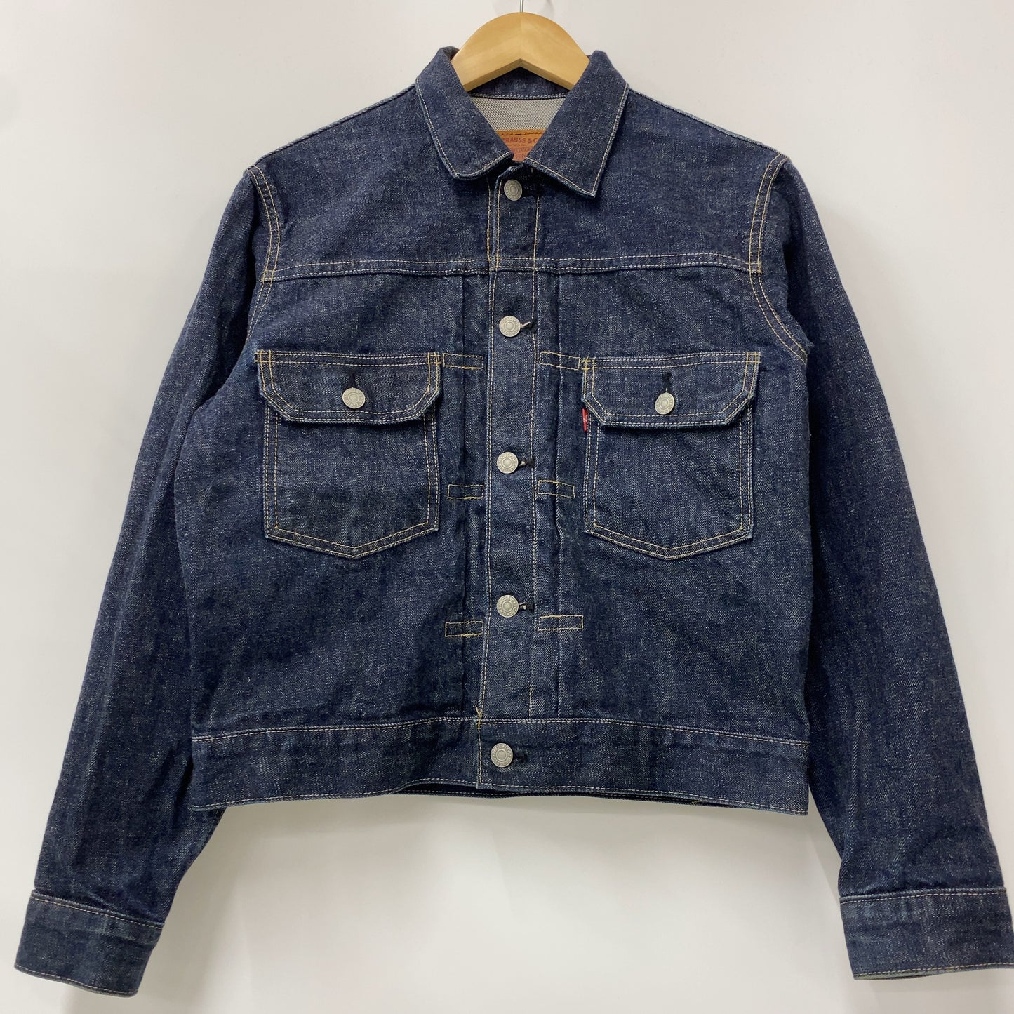 Levi’ｓ メンズ リーバイス 507 デニムジャケット 2ndタイプ Gジャン/デニム ビッグE