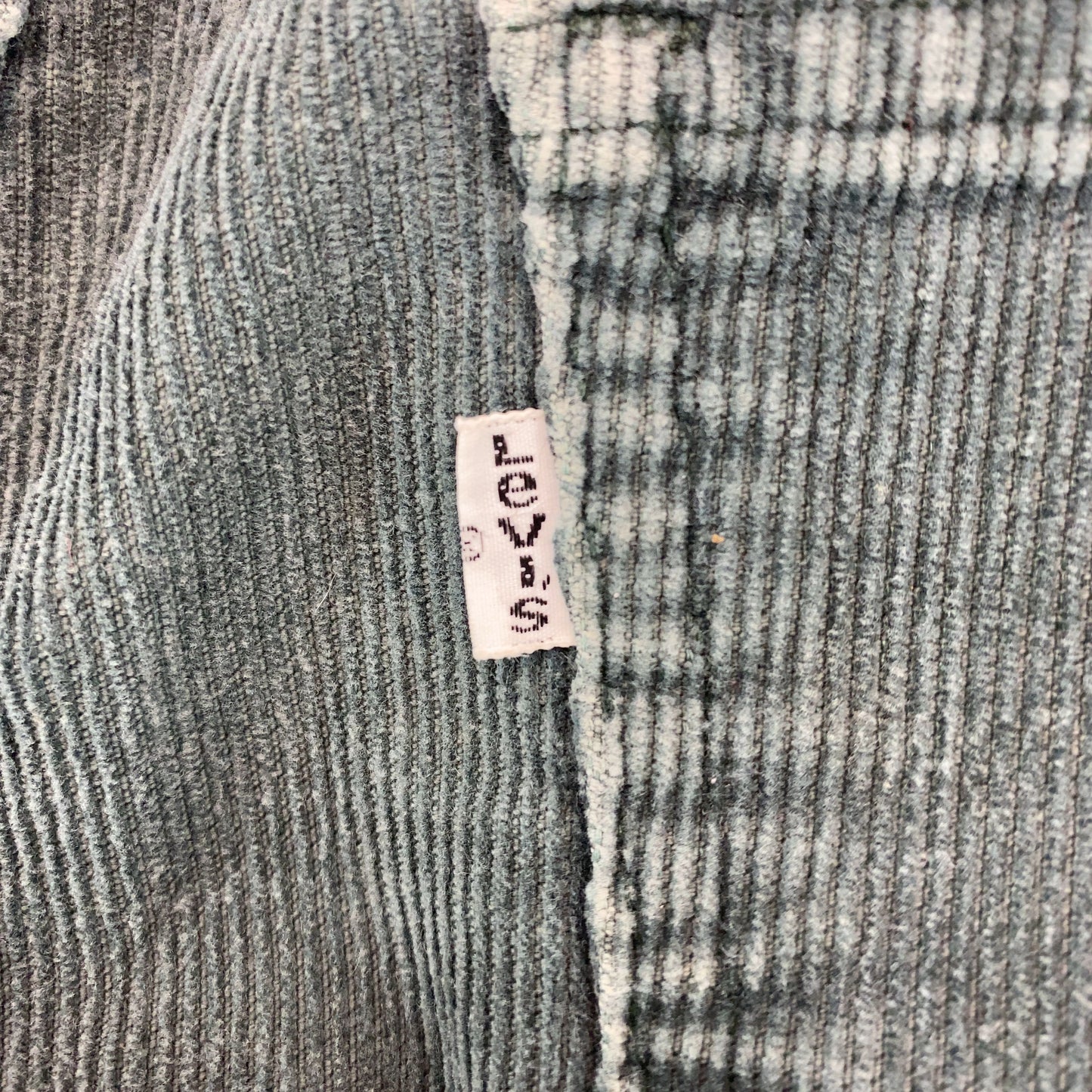 Levi’ｓ メンズ リーバイス コーデュロイパンツ　タロンジップ