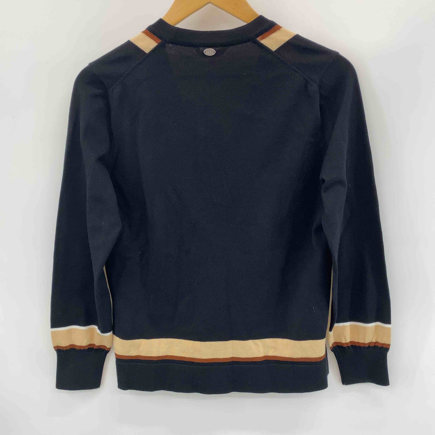 Daks ダックス レディース カーディガン ストライプ