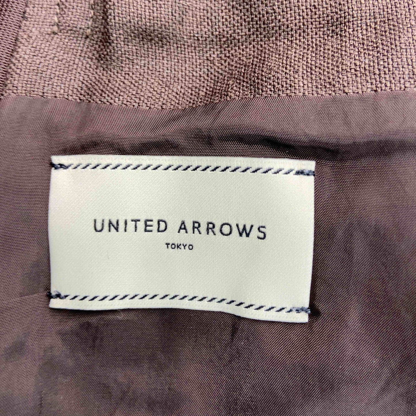 UNITED ARROWS レディース ユナイテッドアローズ ロング タイトスカート ブラウン