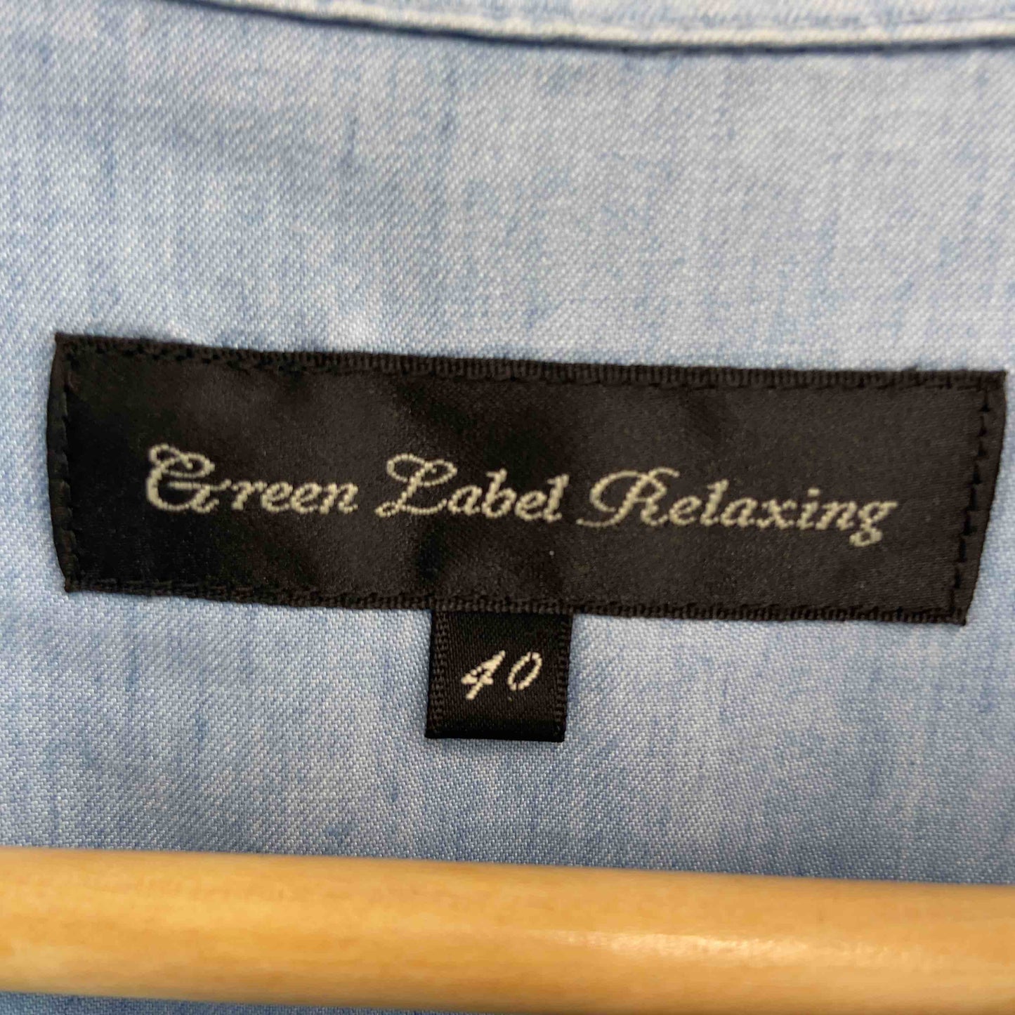 Green Label RELAXING レディース グリーンレーベルリラクシング シャツ ブラウス 長袖