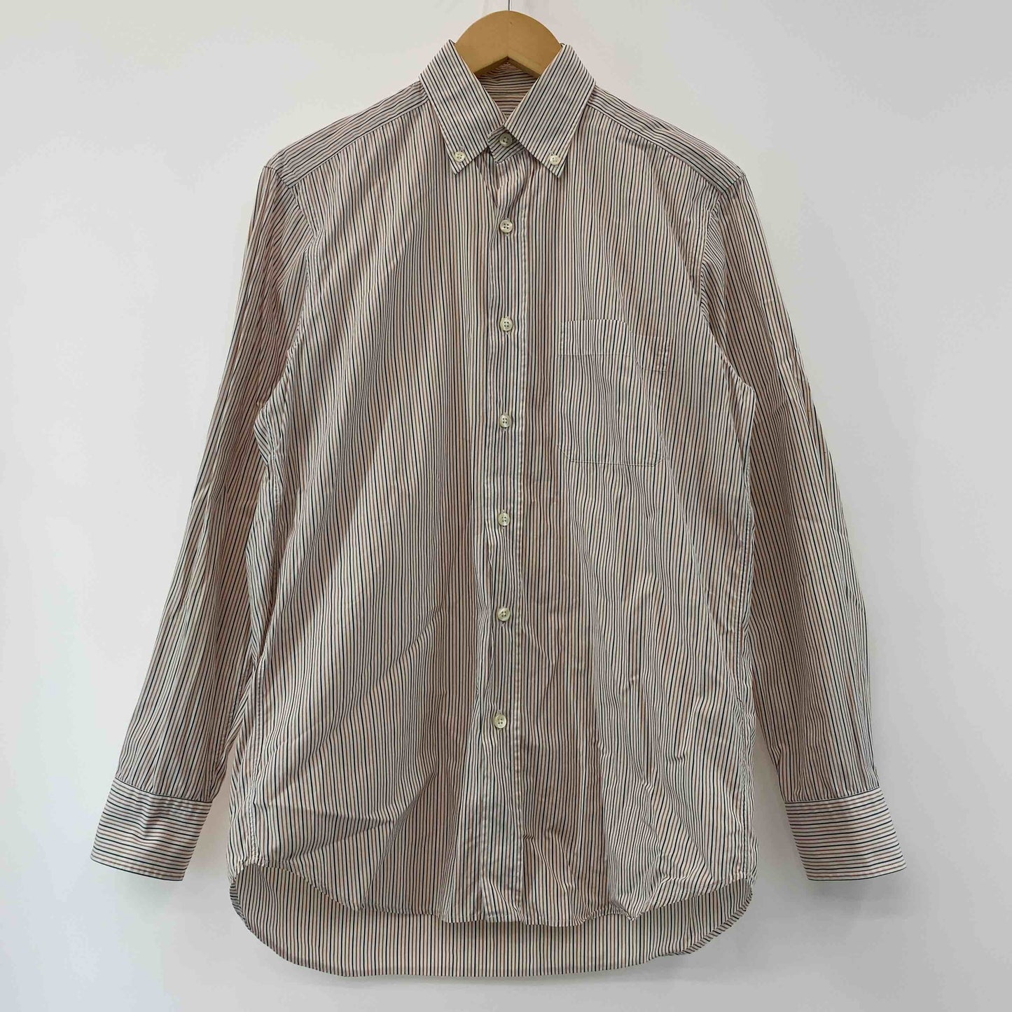 dunhill ダンヒル　ストライプ　長袖　メンズ シャツ