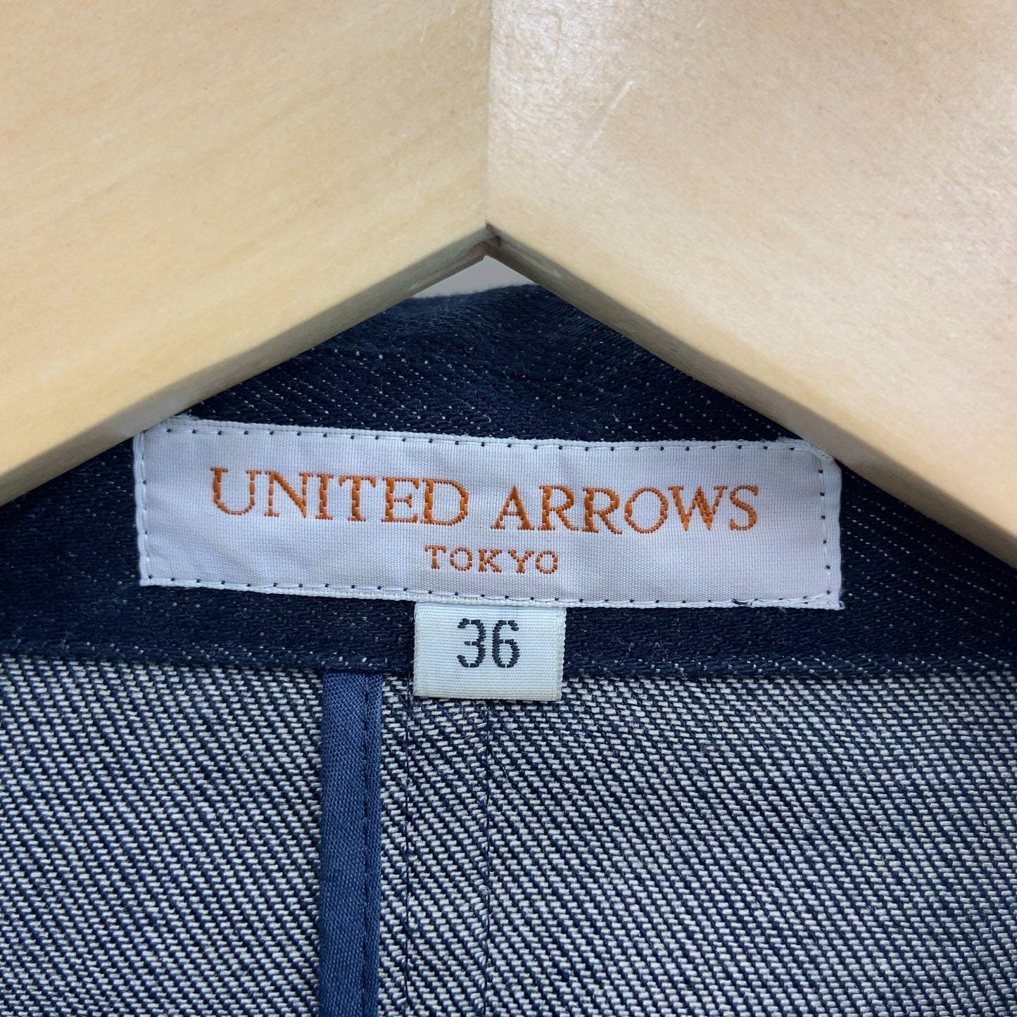 UNITED ARROWS レディース ユナイテッドアローズ ジャケット アウター Gジャン デニム