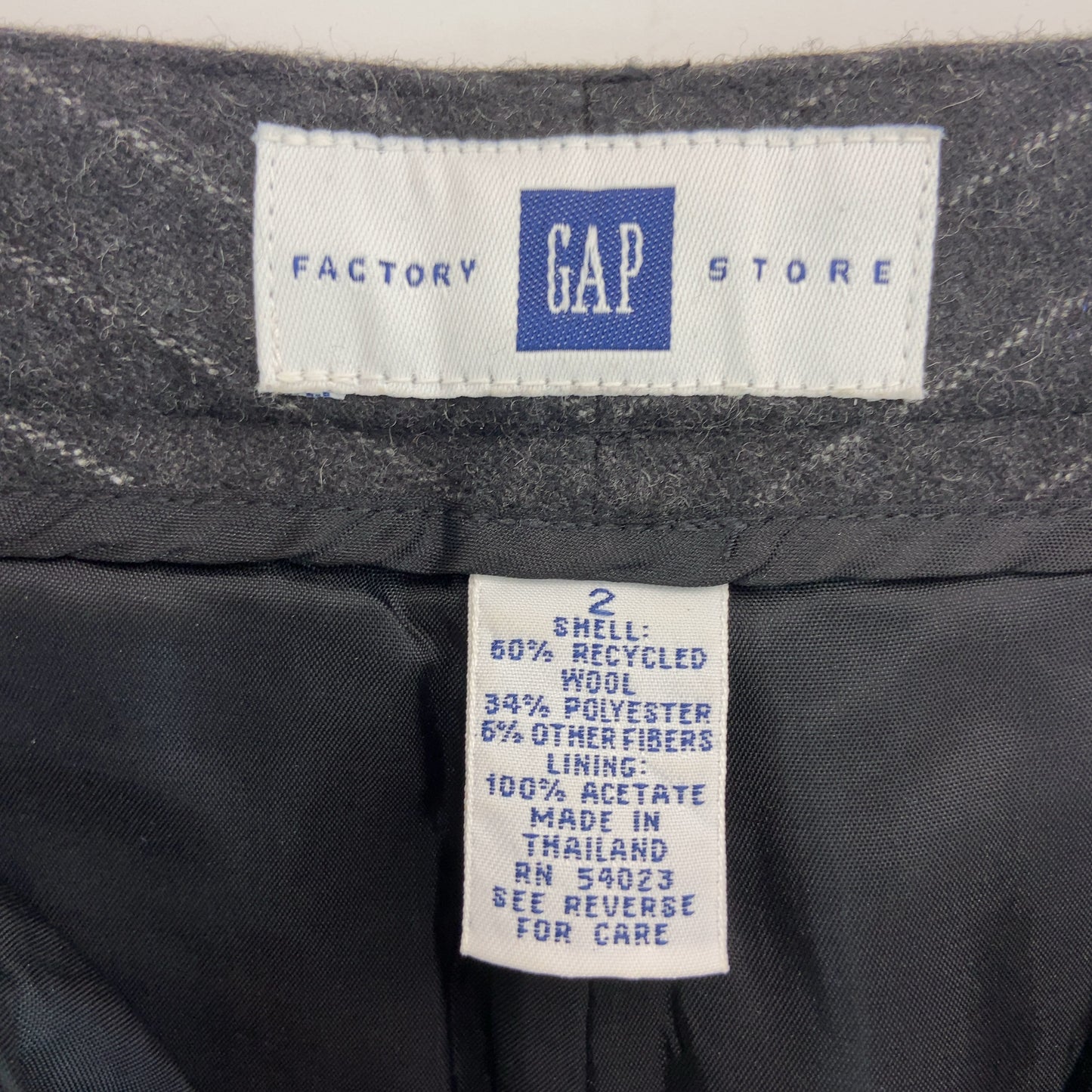 GAP   レディース　パンツ　スラックス