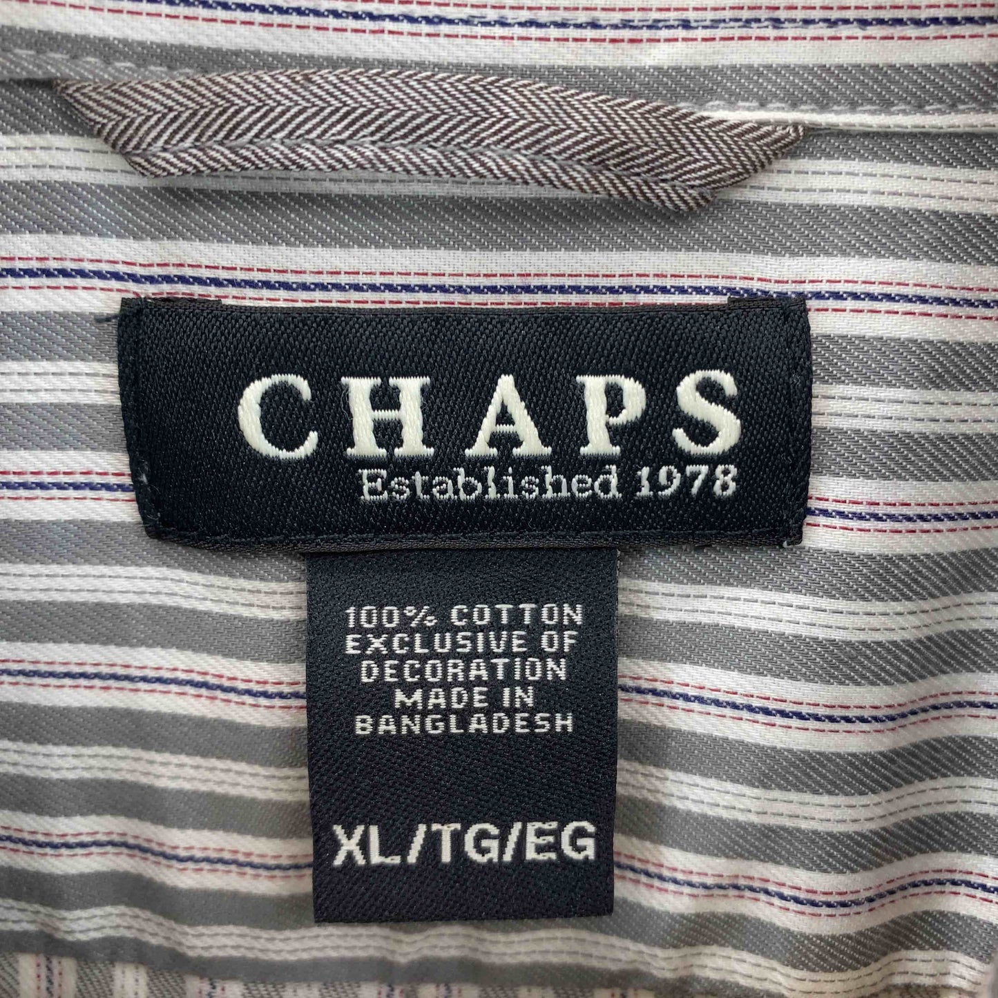 CHAPS メンズ  シャツ