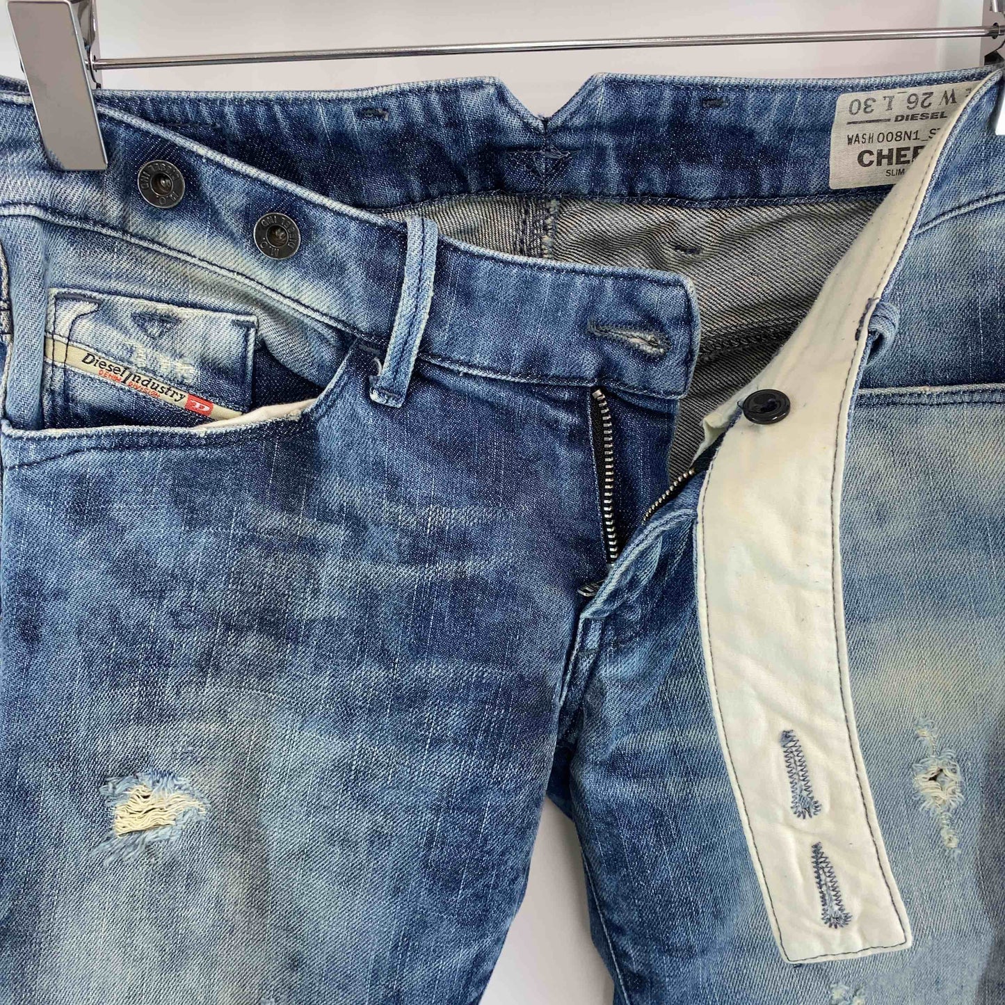 DIESEL ディーゼル  レディース デニム/ジーンズ