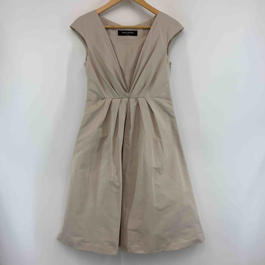 UNITED ARROWS ユナイテッドアローズ レディース ノースリーブワンピース　フレア　ベージュ