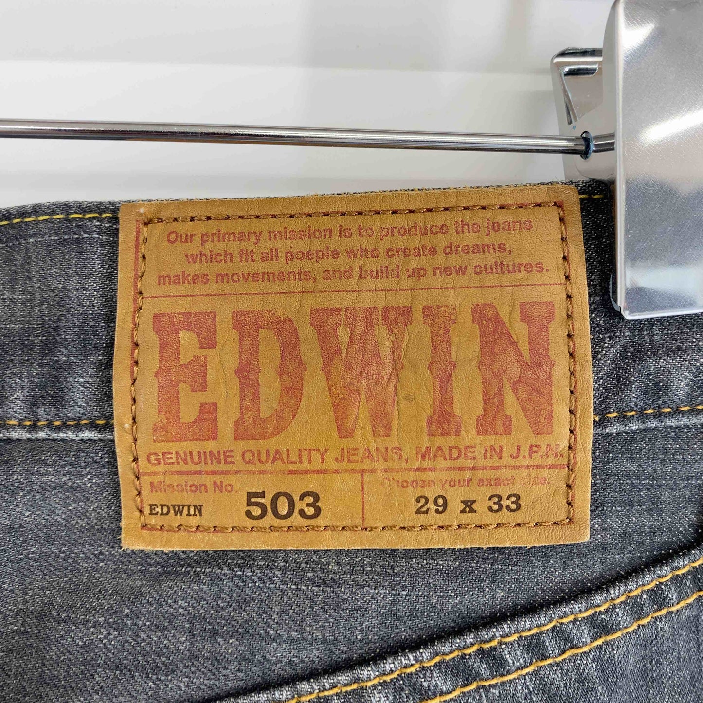 EDWIN メンズ エドウィン デニム/ジーンズ 503