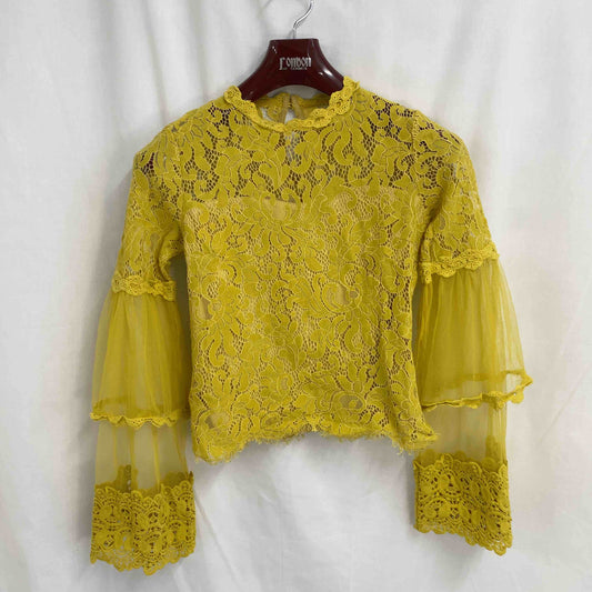 rienda　リエンダ　レディース  Tシャツ/カットソー(七部/長袖)