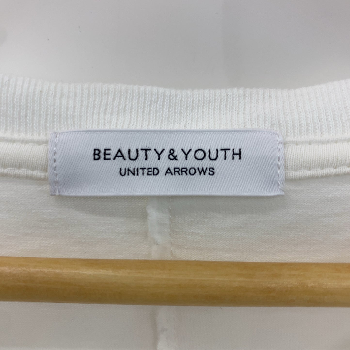 BEAUTY&YOUTH レディース ビューティアンドユース Tシャツ/カットソー ドロップショルダー クルーネック