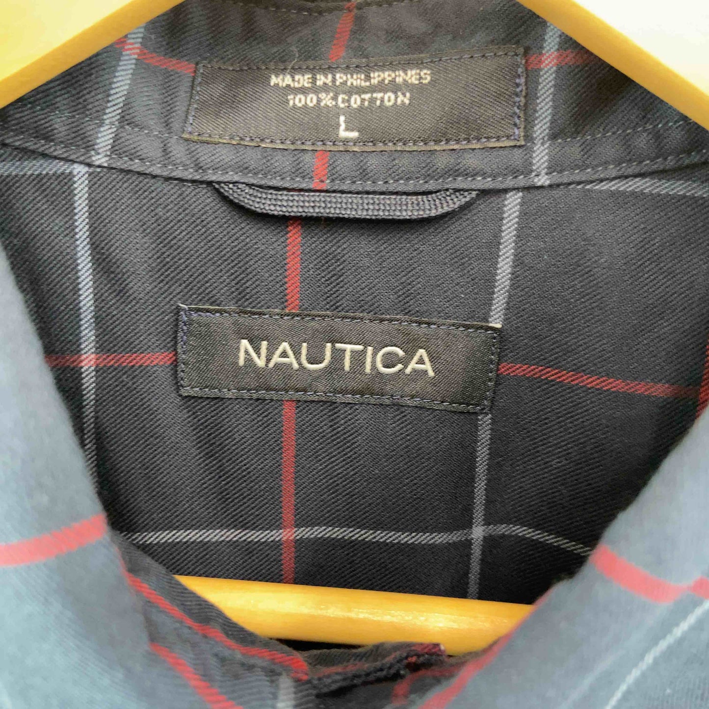 NAUTICA ノーティカ メンズ  シャツ　チェック　ボタンダウン