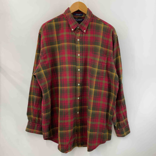 DANIEL CREMIEUX ダニエルクレミュ メンズ  シャツ タータンチェック　ボタンダウン