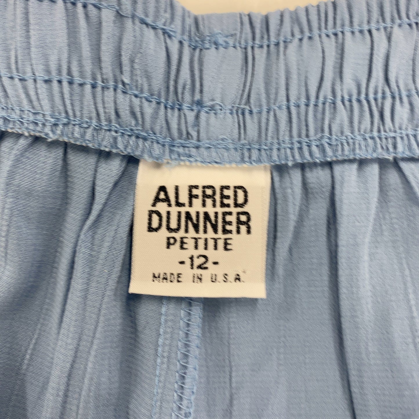 レディース カジュアルパンツ ALFRED DUNNER アルフレッドダナー