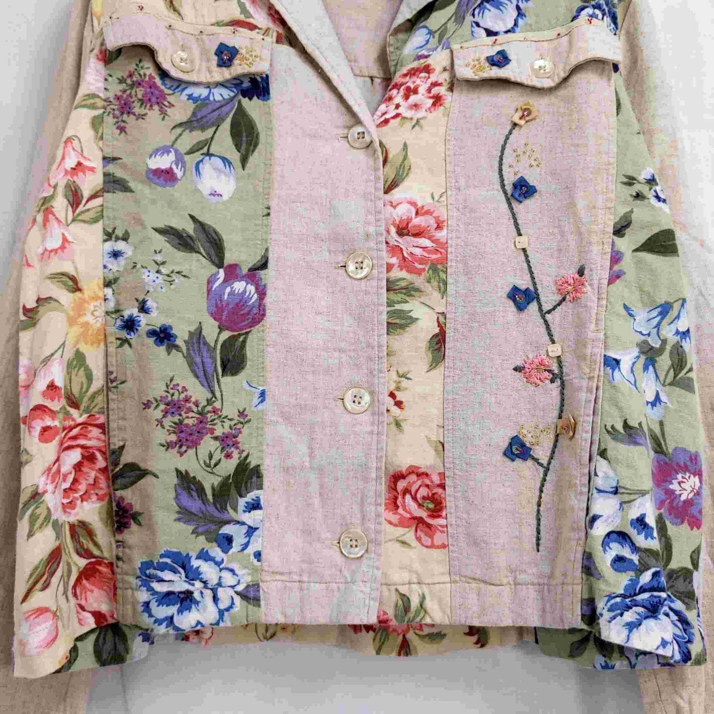 レディース  シャツ/ブラウス(七部/長袖)