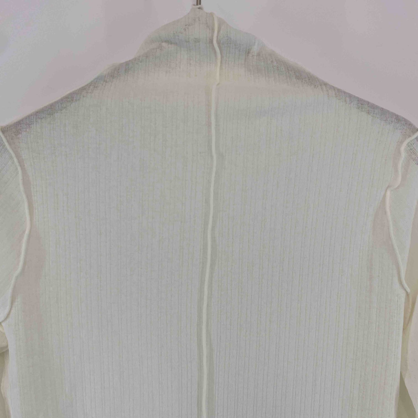 ROPE　ロペ　ハイネック　薄手　白　ホワイト　無地　インナー　長袖　　カットソー