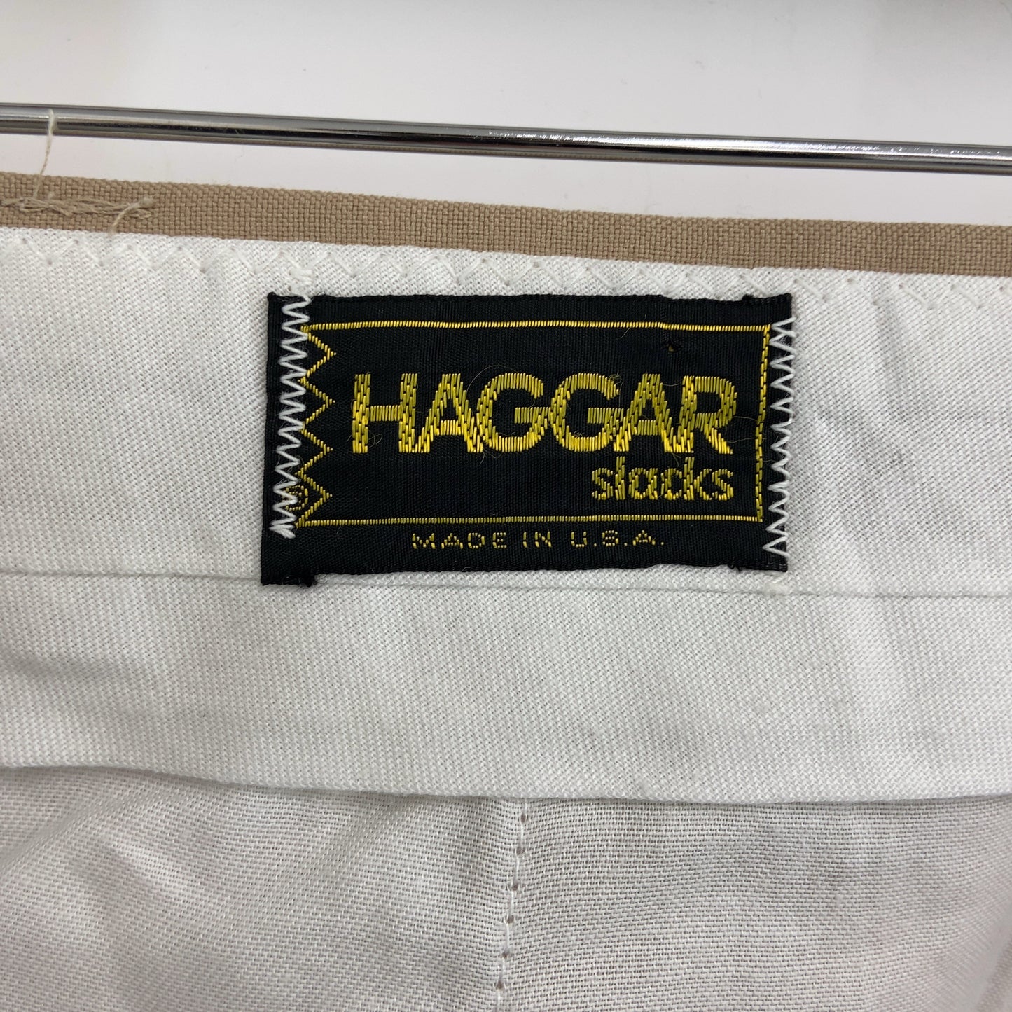 HAGGAR ハガー メンズ  スラックス 70-80`s USA製