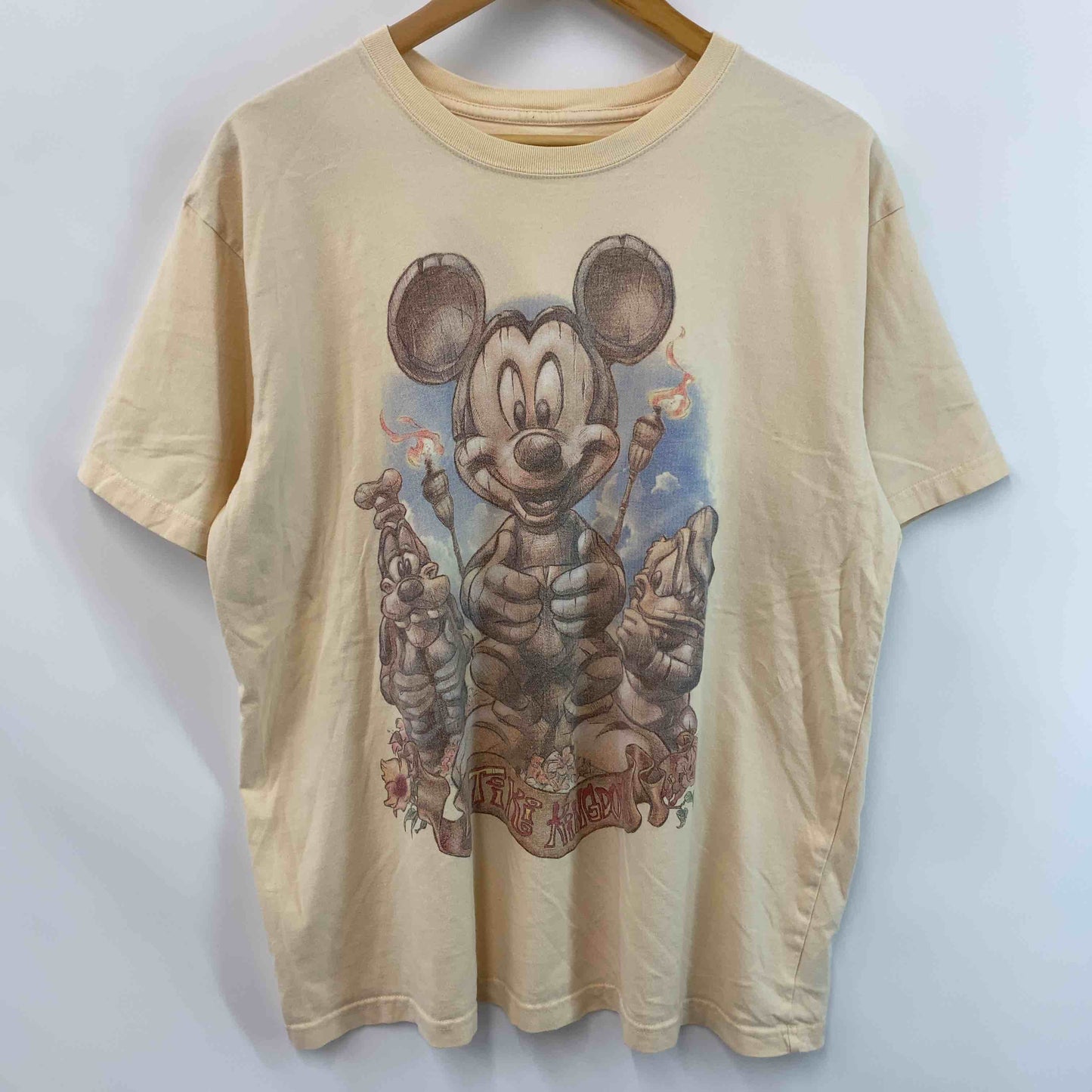 Disney ミッキーマウス メンズ  Tシャツ(半袖/袖無し)