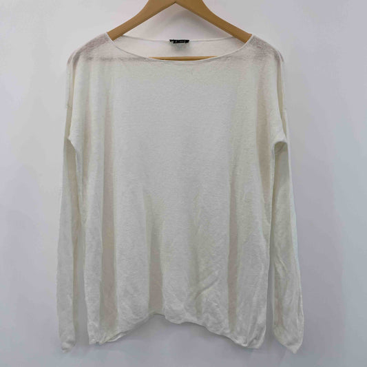 theory レディース セオリー カットソー 薄手 リネン混 長袖