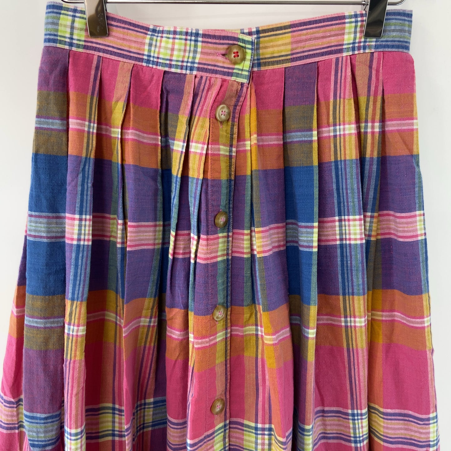 Lizsports リズスポーツ レディース  ロング スカート チェック