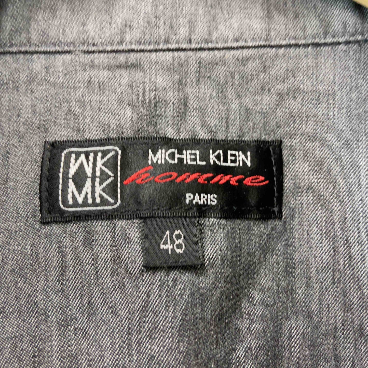 MICHEL KLEIN メンズ ミッシェルクラン ポロシャツ