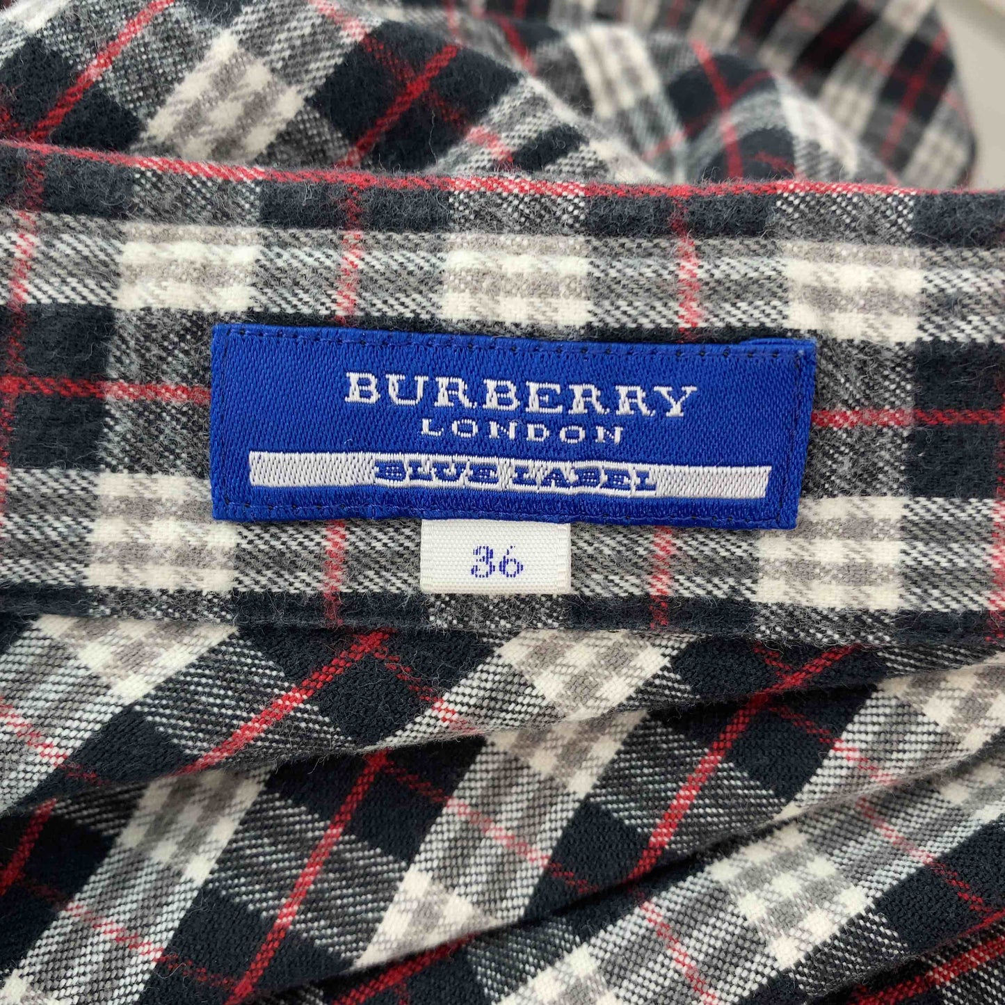 BURBERRY レディース バーバリー シャツ/ブラウス長袖 チェック