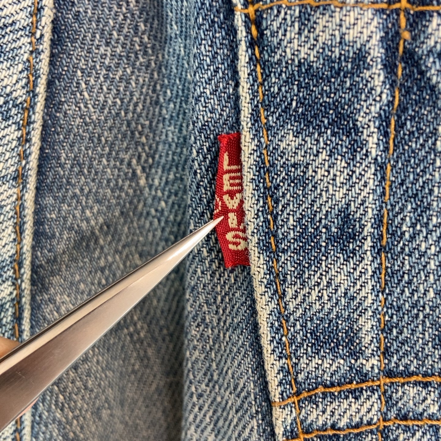 Levi’ｓ 140周年記念 リーバイス 502 talonジッパー メンズ デニム/ジーンズ