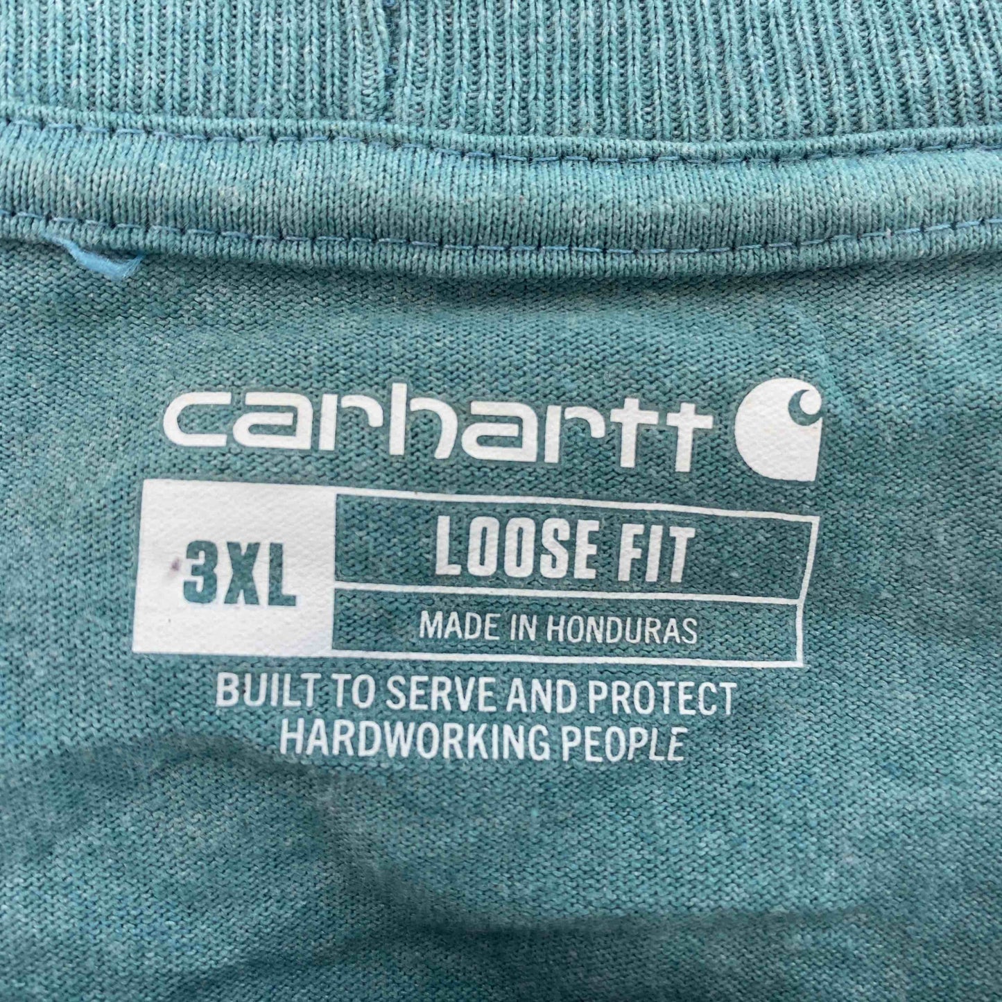 Carhartt メンズ カーハート カットソー 長袖　袖ロゴ　3XL