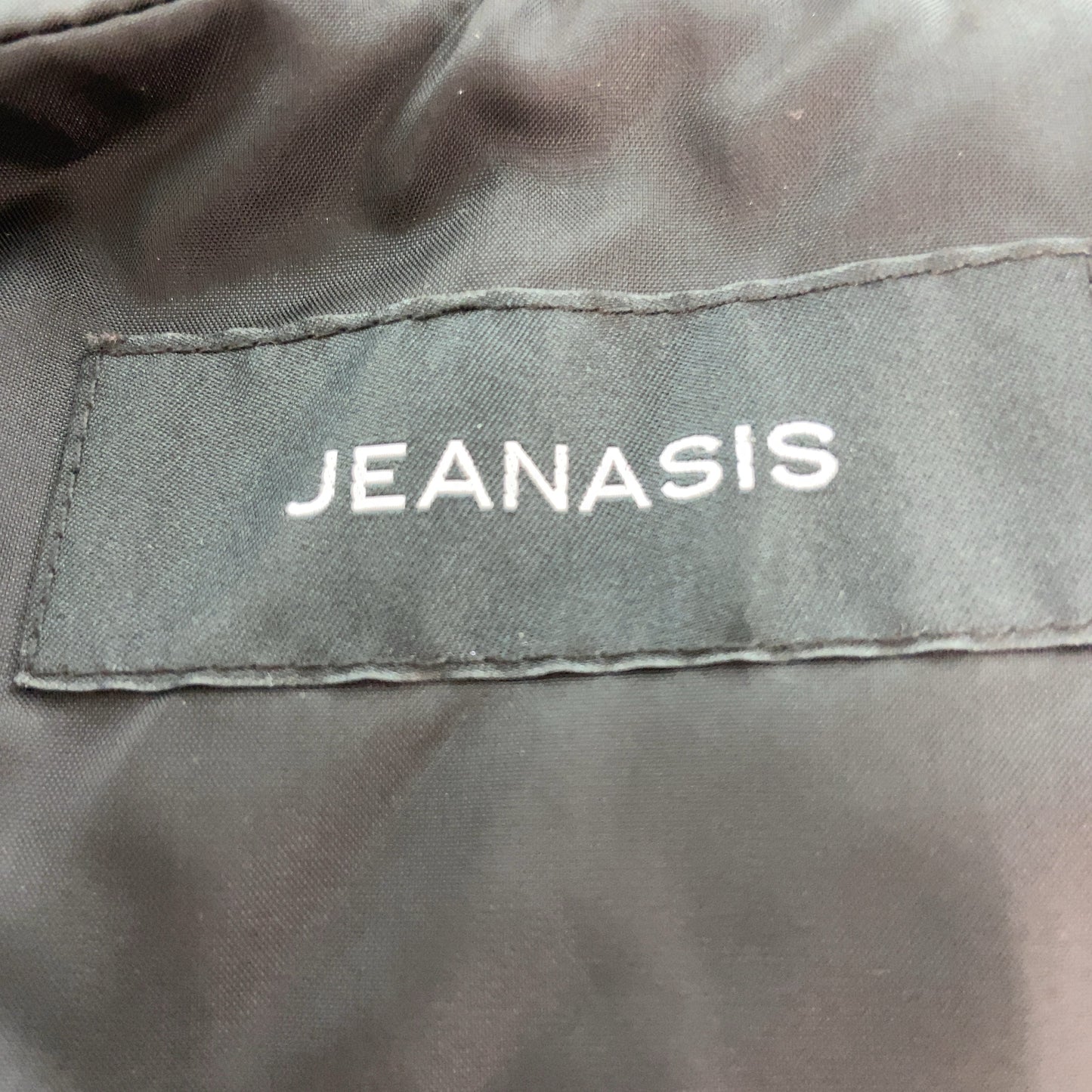 JEANASIS レディース ジーナシス ダウンジャケット ダブルジップ