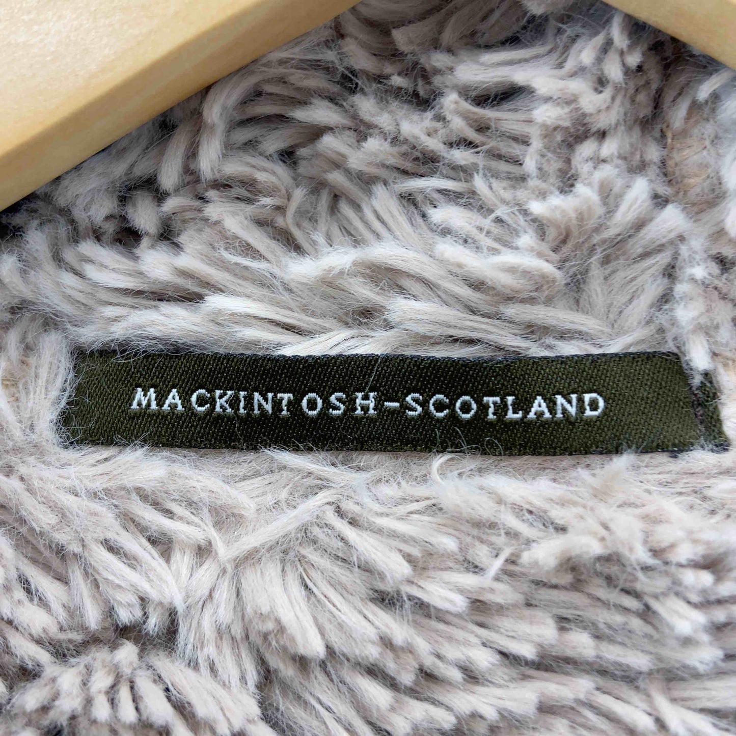 MACKINTOSH SCOTLANDマッキントッシュ　レディース  ダウンジャケット キルティングコート フード