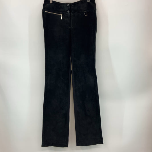 レディース パンツ カジュアル レザー