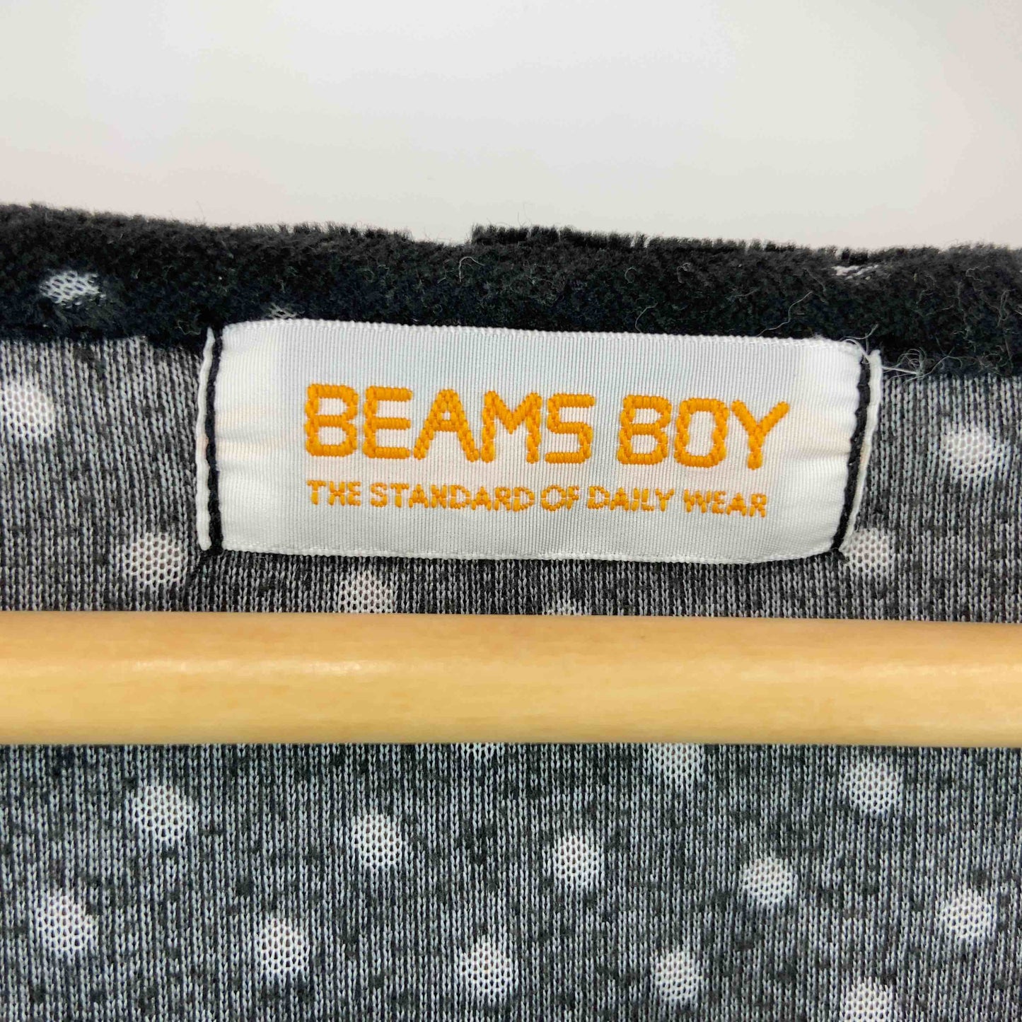 BEAMS BOY レディース ビームスボーイ カットソー長袖 水玉