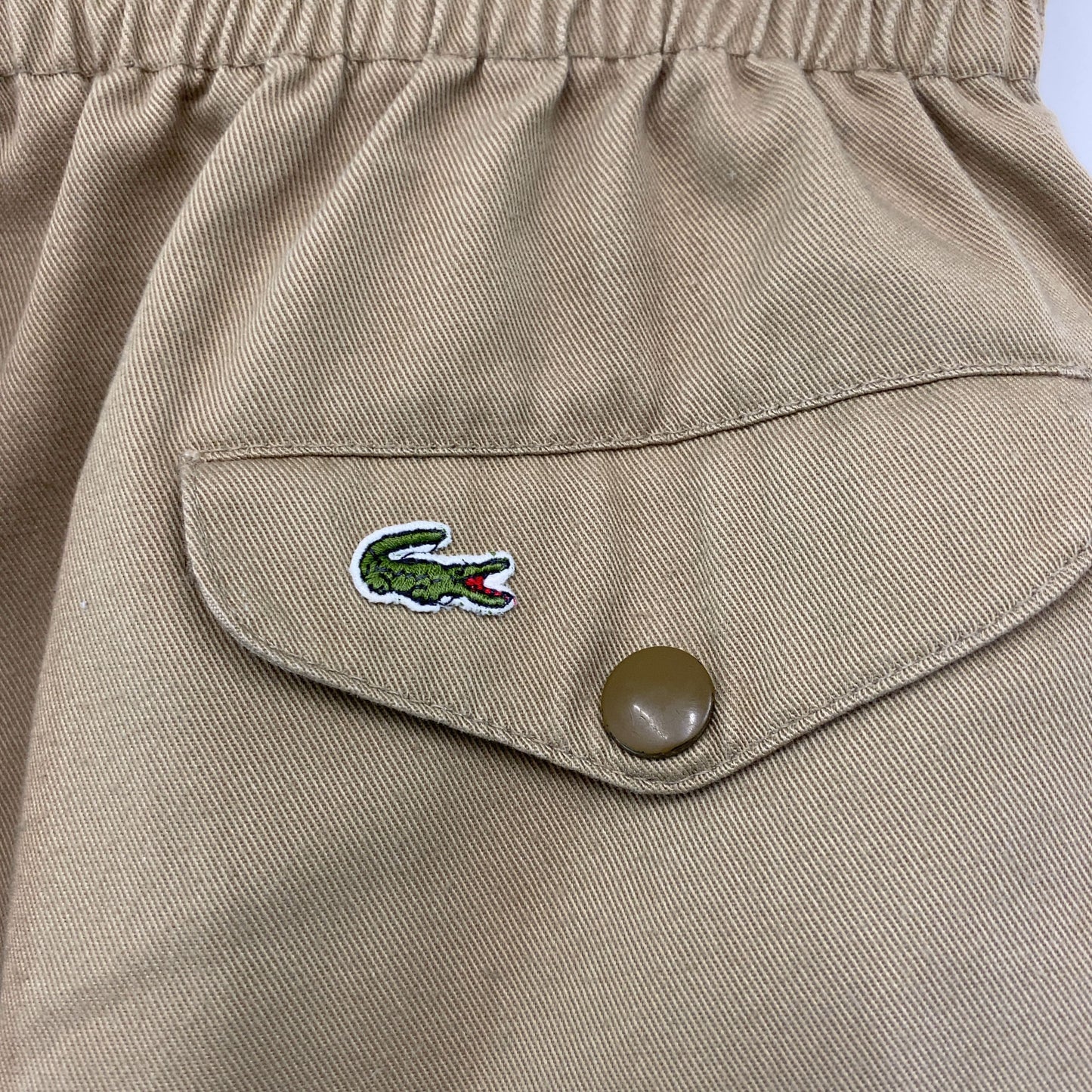 IZOD LACOSTE 無地 シンプル チノ イージーパンツ