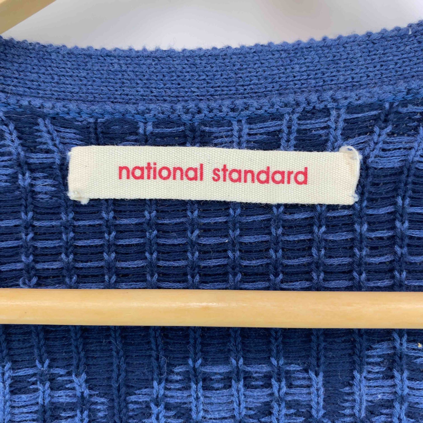 レディース  カーディガン national standard ナショナルスタンダード