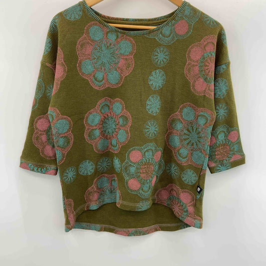 レディース  Tシャツ/カットソー(七部/長袖)