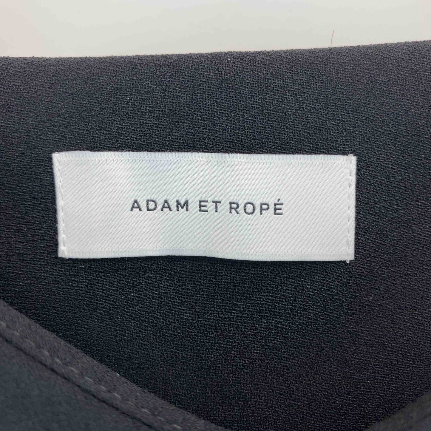 ADAM ET ROPE レディース アダムエロペ ロングワンピース　キャミワンピ　黒