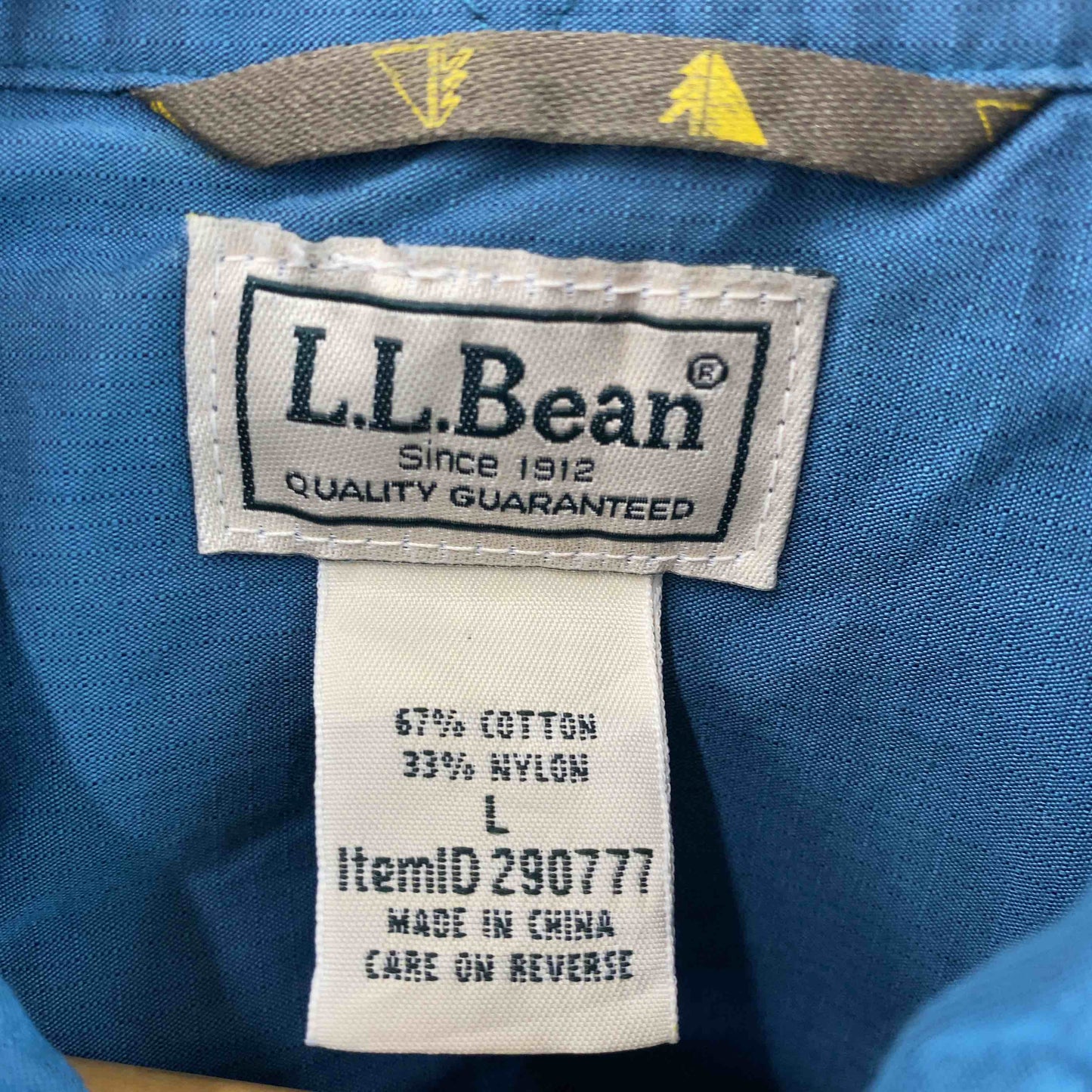 L.L.Bean エルエルビーン メンズ 長袖シャツ